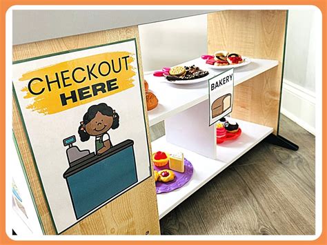 Pretend Play Grocery Store Dramatic Play Printables Etsy