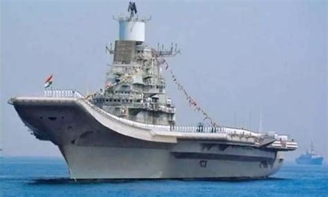 Fire breaks out onboard INS Vikramaditya