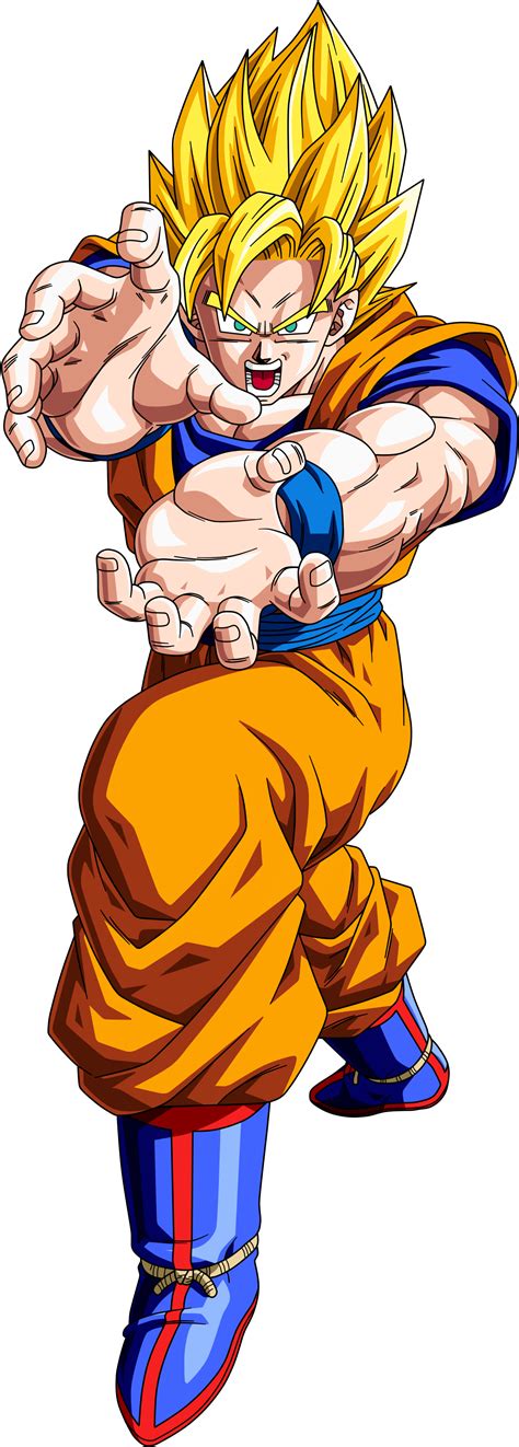 Download Spoiler Click To Toggle Visibilty Dragon Ball Z Goku Ssj Png Full Size Png Image