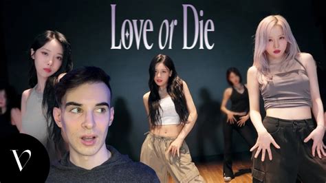 VIVIZ 비비지 Love or Dance Practice REACTION YouTube