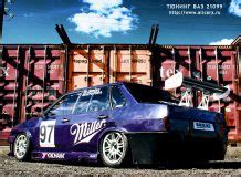 Тюнинг ВАЗ 21099 - фото тюнинг ВАЗ 21099 своими руками, тюнинг салона ...