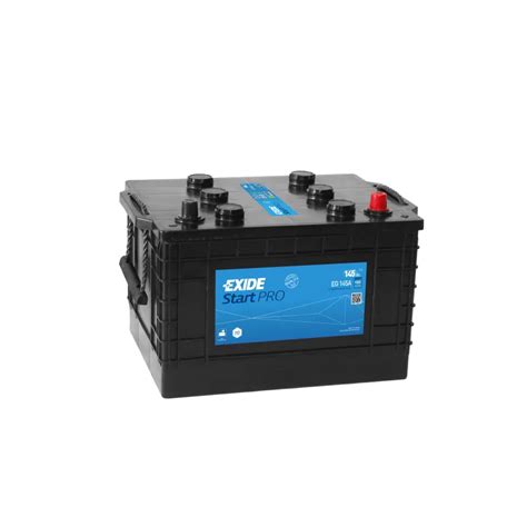 Exide EG145A Truck And Industrial Vehicle Battery Exide 145Ah 12V