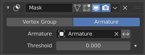 Mask Modifier Blender Manual