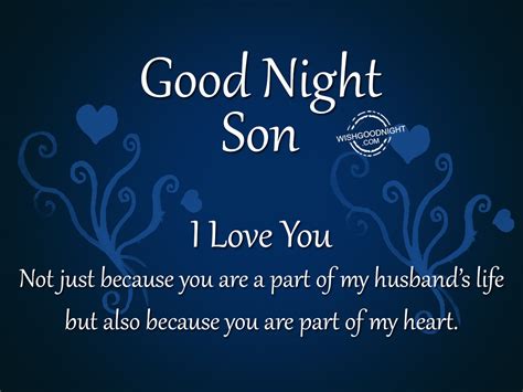 Good Night Wishes For Stepson Good Night Pictures WishGoodNight