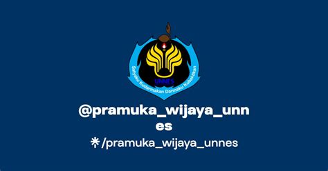 Pramuka Wijaya Unnes Linktree