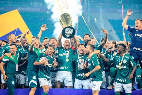 Palmeiras é campeão paulista › NE Notícias