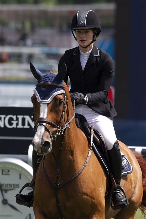 JENNIFER GATES at Madrid-longines Champions 05/117/2019 – HawtCelebs