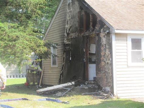 Updated State Fire Marshal Investigating House Fire In Yarmouth