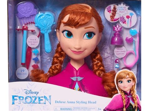 Folleto R Pido Hacer La Cena Cabeza Para Peinar Frozen Invertir Abuelos