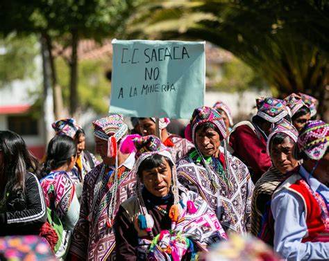 Post Cusco Comunidades Campesinas Rechazan Concesi N Minera En Pisac