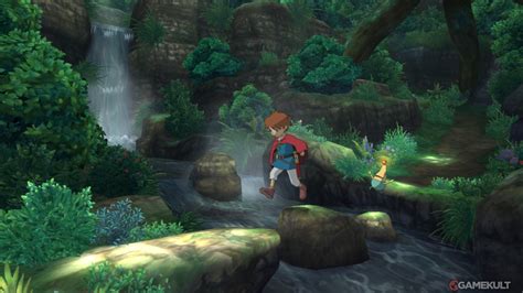 Ni no Kuni La Vengeance de la Sorcière Céleste images du jeu sur