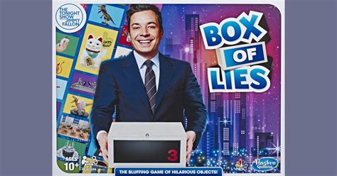 Box Of Lies Board Game Boardgamegeek