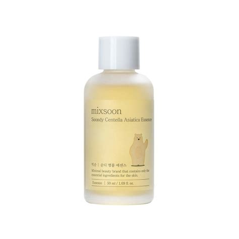 MIXSOON Soondy Centella Asiatica Essence 50 Ml GlowStation