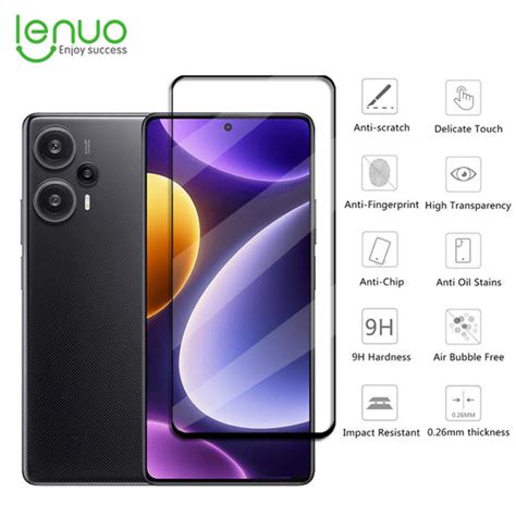 Lenuo Screen Protector For Xiaomi Poco F5 Pro 5G PocoX4 X3 Pro X3 NFC