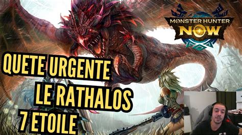 Rathalos Toile Quete Urgente Monster Hunter Now Youtube