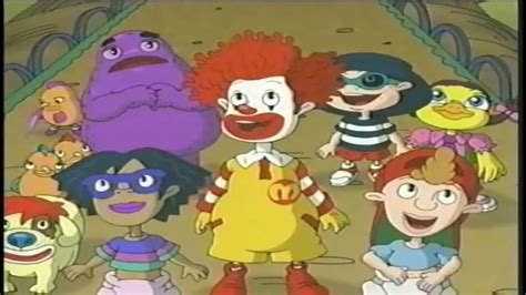 The Wacky Adventures Of Ronald Mcdonald Birthday World Youtube