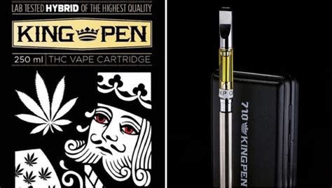 Cali O 710 KingPen Vape Cartridge Concentrate The Healing Heart