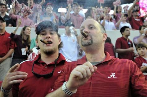 Does Nick Saban Smoke A Victory Cigar After Alabama Tennessee Rivalry