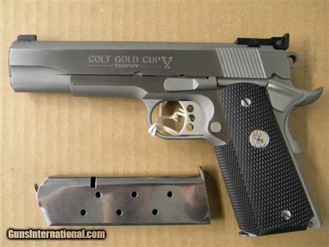 Colt Gold Cup Trophy Stainless 1911 .45 ACP