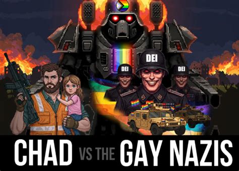 Chad Vs The Gay Nazis Qualitipedia