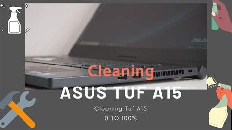 How To Clean Dust From Asus Tuf A F To Youtube