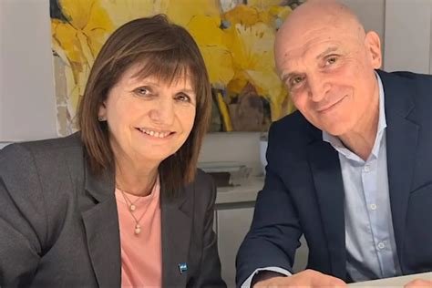 Patricia Bullrich Le Dio La Bienvenida A Jos Luis Espert Que Se Sum A