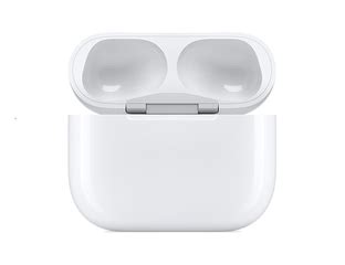 Оригинальный зарядный кейс Apple модель A3059 для наушников AirPods 4 ANC