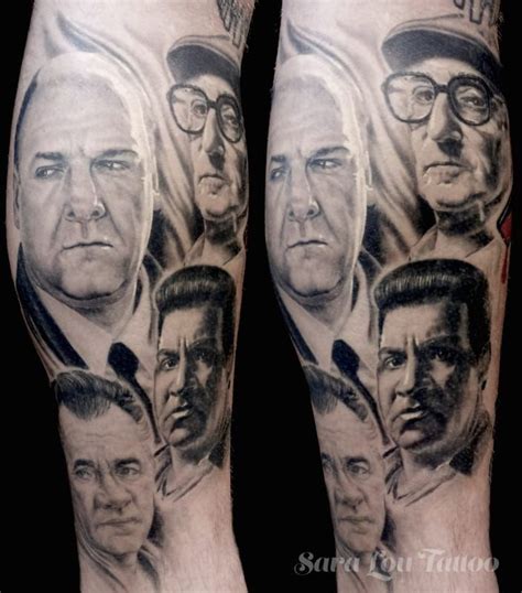 Discover More Than 81 Tony Soprano Finger Tattoo Latest In Cdgdbentre