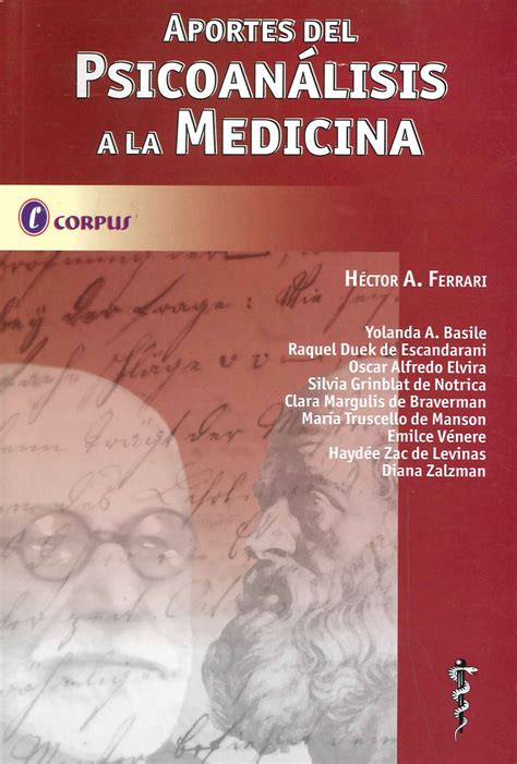 Aportes Del Psicoan Lisis A La Medicina Ediciones T Cnicas Paraguayas