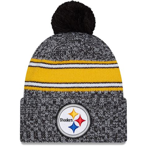 Pittsburgh Steelers 2023 Nfl Official Sideline Cold Weather Sport Knit