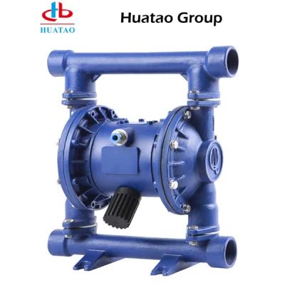 Aluminum Alloy Air Operated Pneumatic Diaphragm Pump Various Sizes