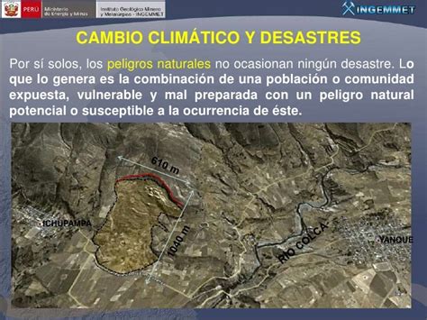 El Cambio Climático Y Los Desastres Peligros Geológicos En El Sur De…