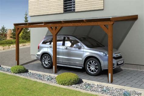 Anlehncarport Selber Bauen Tipps Zum Bau In 11 Schritten