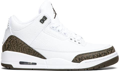 Air Jordan 3 Retro 'Mocha' 2018 - 136064-122 - Novelship