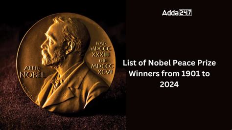 Nobel Prize 2024 Winners List Pdf 2024 Sabra Clerissa