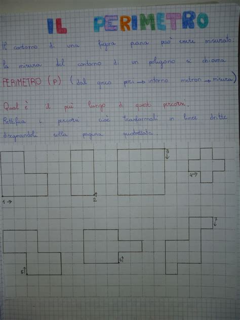 Pin Di Maria Concetta Su Matematica Classe Primaria Geometria