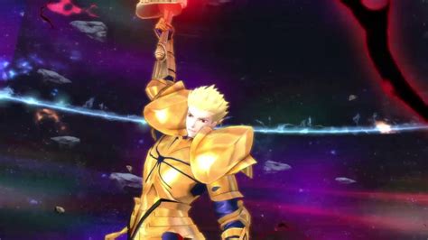 Fate Extella Gilgamesh Noble Phantasm Youtube