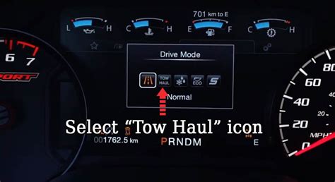 How To Enable Tow Haul Mode On The Ford F 150 And What Is It For New Electric Autos