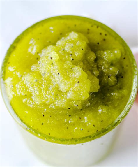 Kiwi Sugar Body Scrub Savvy Naturalista Coconut Body Scrub Recipe