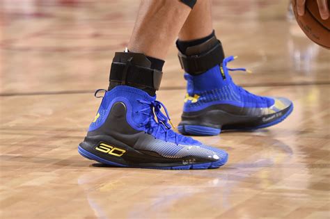 Las Zapatillas De Stephen Curry Marca