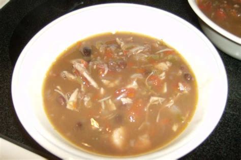 Southwest Chicken Black Bean Soup Recipe - Food.com