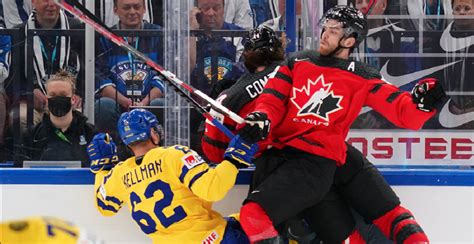 Incredible OT comeback win puts Canada into World Championship semis ...