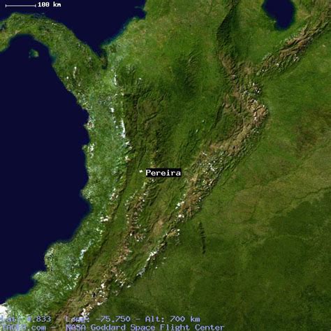 Pereira Risaralda Colombia Geography Population Map Cities Coordinates