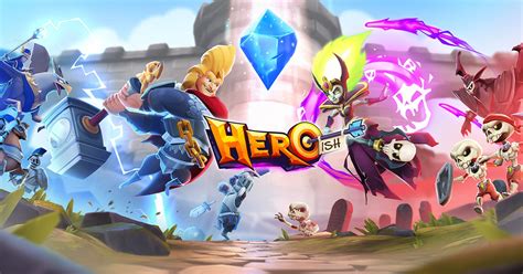 รีวิวเกม Heroish เกมมือถือเดินหน้าลุยวางแผนทำลายคริสตัล เล่นคนเดียว