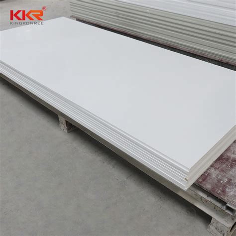 12mm Artificial Stone Marble Looks Acrylic Solid Surface Sheets China