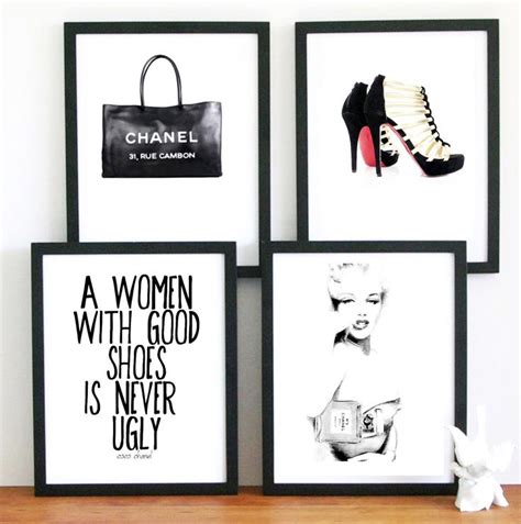 Chanel Art Chanel Makeup Coco Chanel Art Prints Quotes Posters Art