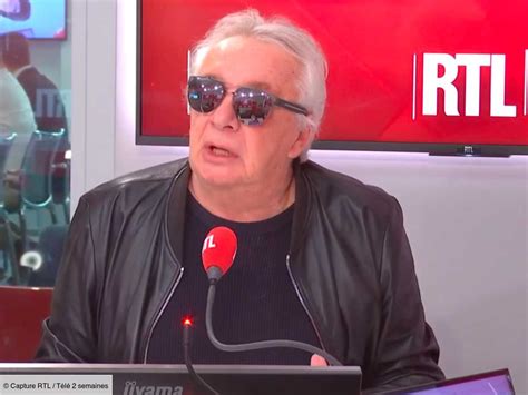 Je hais cette époque je hais ce siècle Michel Sardou en roue libre