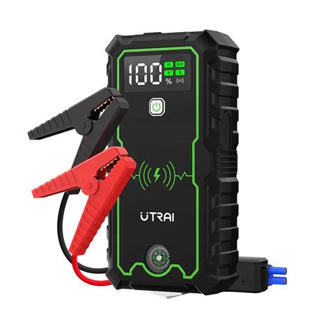 A Jump Starter Utrai Car Booster Power Bank A Jstar Pro Jump