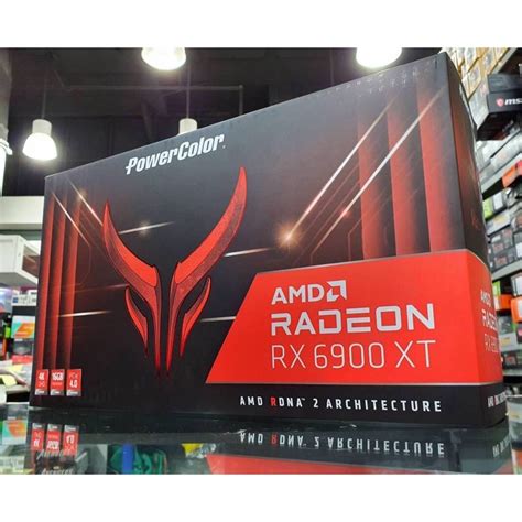 Placa De V Deo Powercolor Radeon Rx Xt Red Devil Gb Gddr Fsr