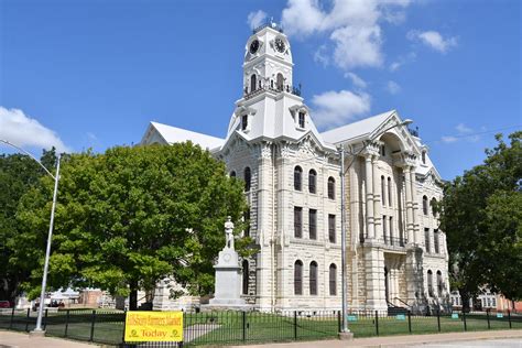 Hill County Courthouse Hillsboro Texas Historic Hi Flickr